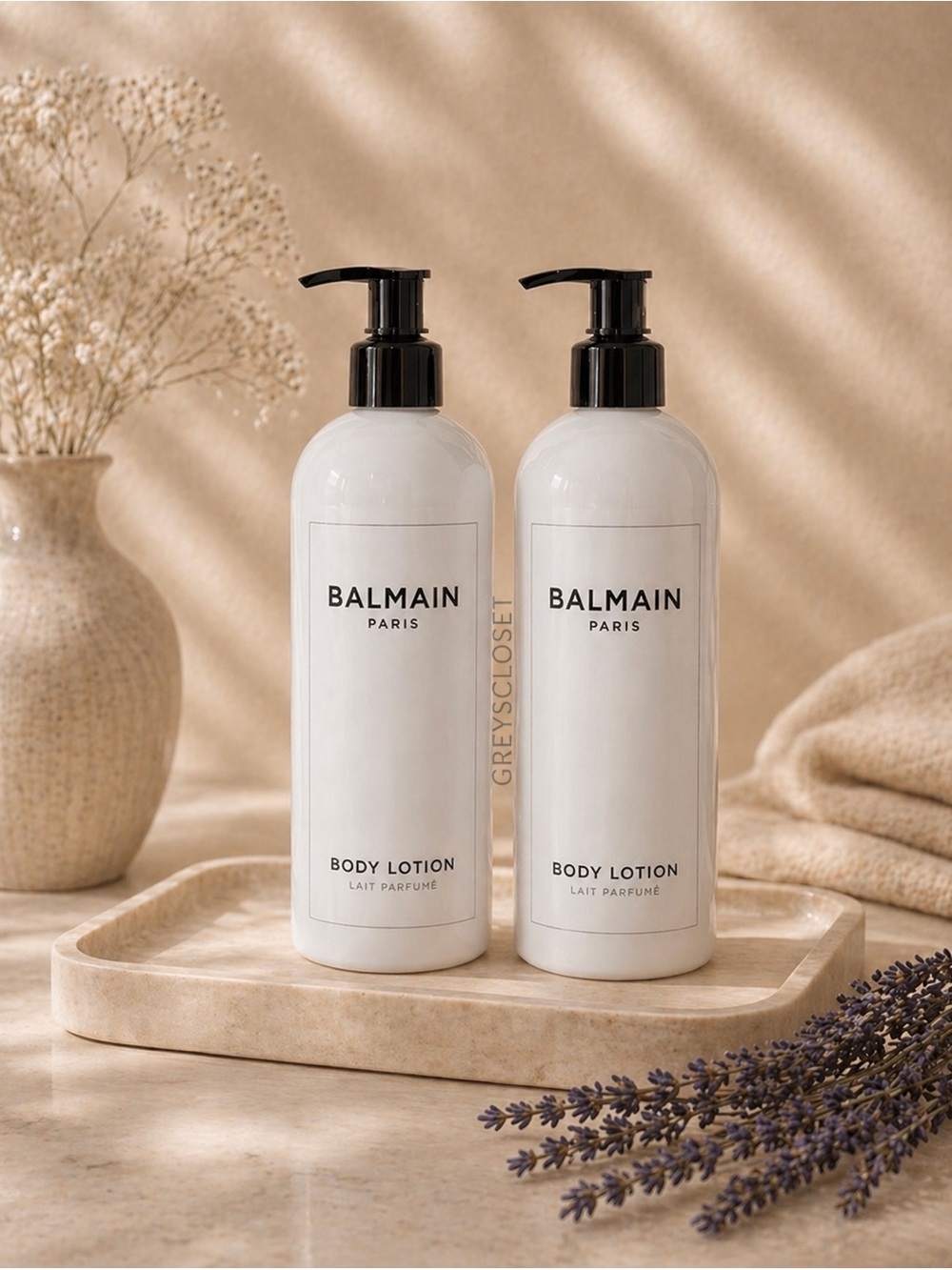 (2 PACK) BALMAIN LUXURIOUS BODY LOTION / 16.1 fl.oz
